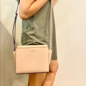 Kate Spade Grand Street Hayden Crossbody in Pink